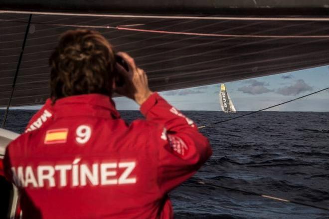 Onboard MAPFRE - Our first cross with Brunel in the Southern Ocean - Leg five to Itajai -  Volvo Ocean Race 2015 © Francisco Vignale/Mapfre/Volvo Ocean Race
